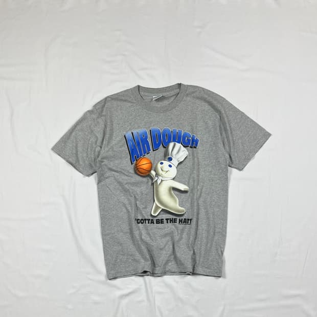 90’s 96년도 doughboy 에어조던 패러디 반팔티