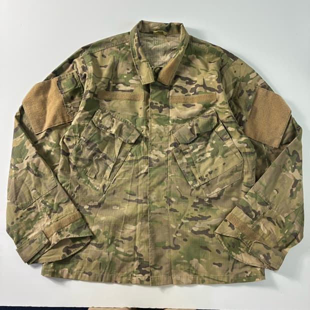 US ARMY 미군 OCP 카모플라주 자켓