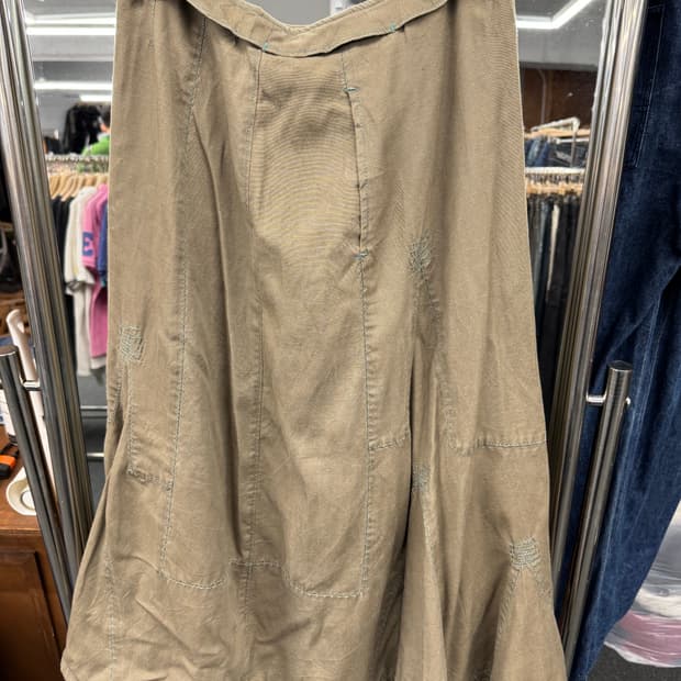 japanese vintage 코튼치마