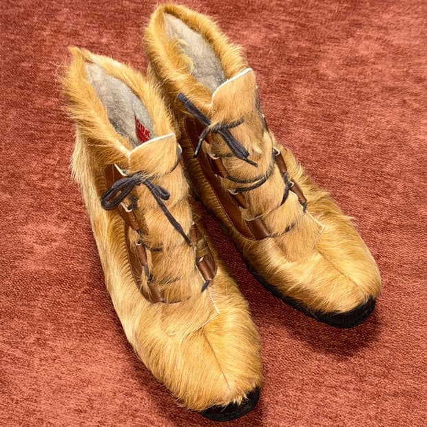 SOUKI 에스키모 퍼 부츠 (made in france)