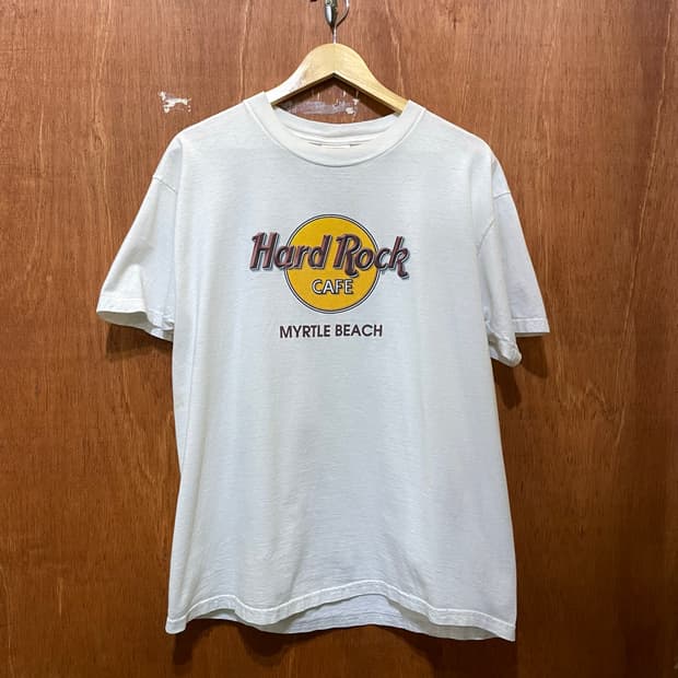 (L) Hard rock cafe 하드락 카페 머틀비치 반팔티