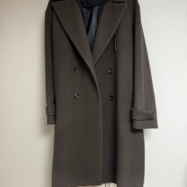 22FW 준지 후드 디테쳐블 맥시코트 브라운 46 팝니다