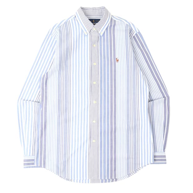 폴로 랄프로렌 스트레치 옥스포드 스트라이프 셔츠