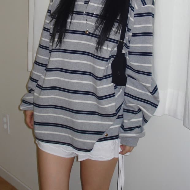 아워캐비넷 럭비 오버 셔츠 rugby over shirts