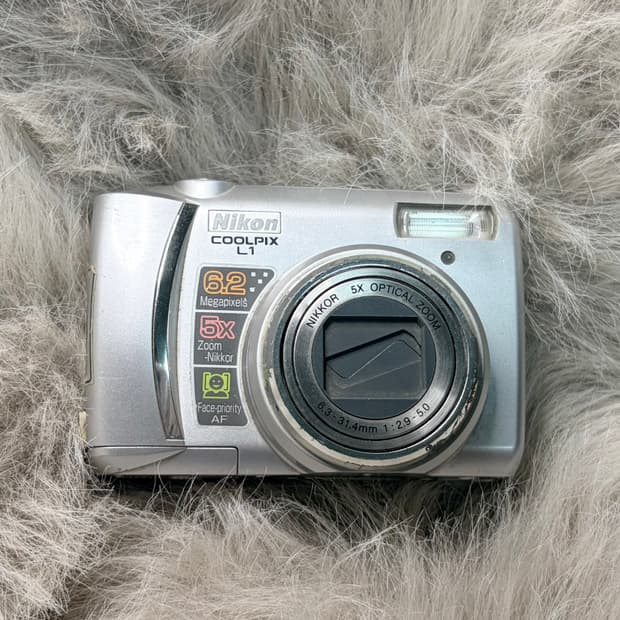 coolpix L1 • 쿨픽스 L1 (작례)