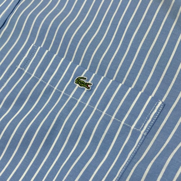 Lacoste 라코스테 스트라이프 셔츠