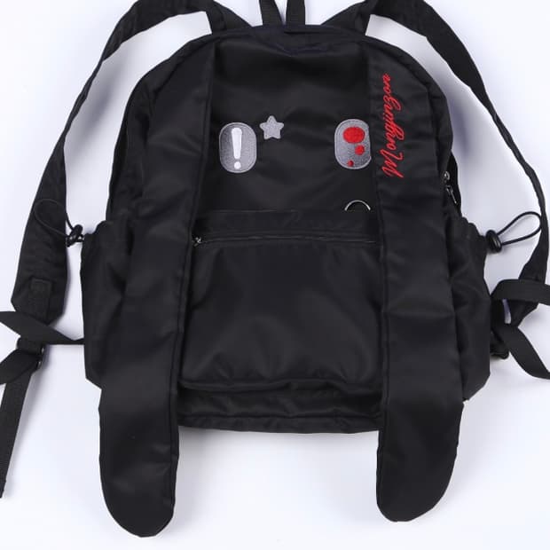 몽진존 mzj eye disease bag 백팩 가방