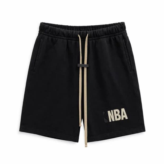 NBA 에센셜 블랙 조거팬츠 XL