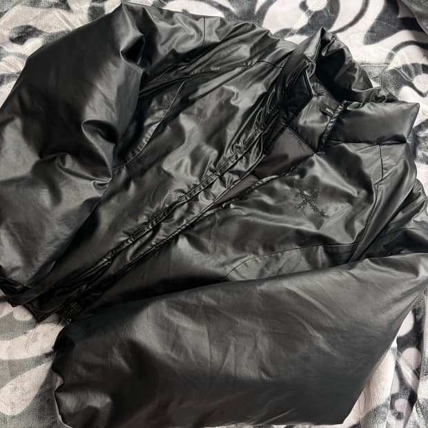 낫포너드 레더 자켓