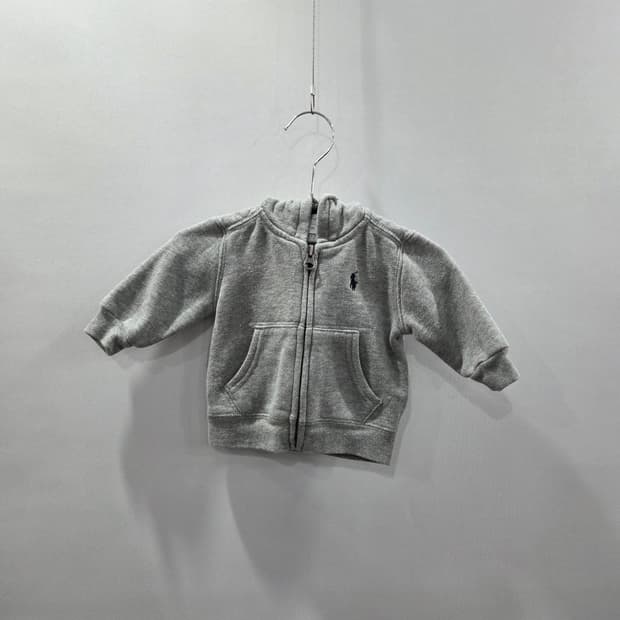 폴로랄프로렌 유아용 후드집업 3M 