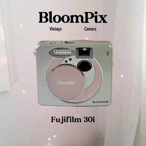 [극희귀/스미카리더기O] 후지필름 파인픽스 30i Fujifilm 30i