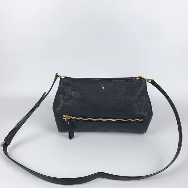 헤지스 HAZZYS 가죽 여성 크로스백 가방