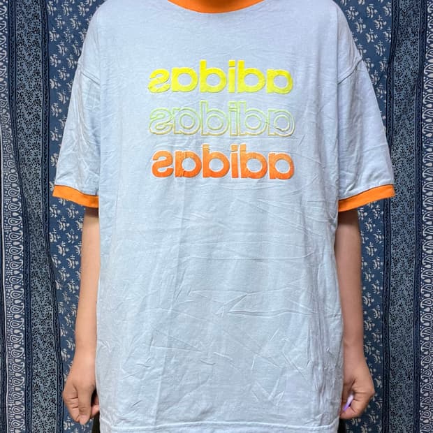 Adidas 빈티지 링거T