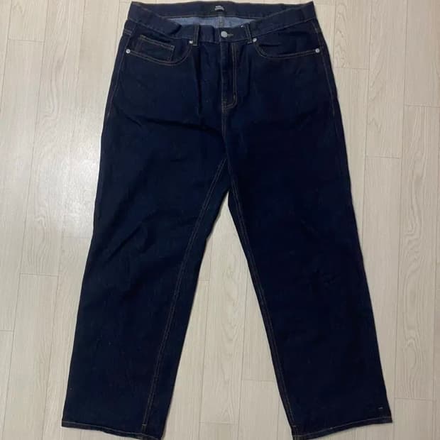 무신사스탠다드 스트레이트 데님 딥인디고 (38)