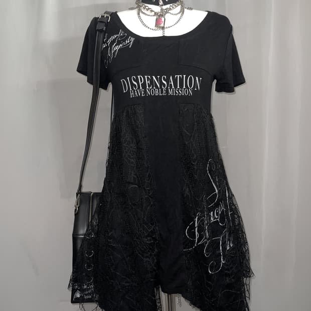 Ghost of harlem 고스트오브할렘 고스펑크 원피스