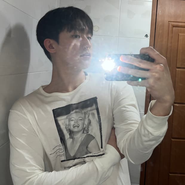 Dolce & Gabbana 마릴린 먼로 프린팅 롱슬리브