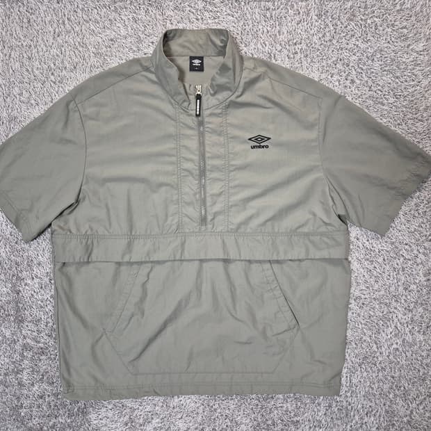 엄브로 남성 나일론 반팔 아노락 105(XL)