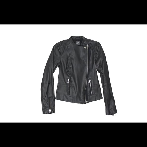 Armani exchange coated jacket