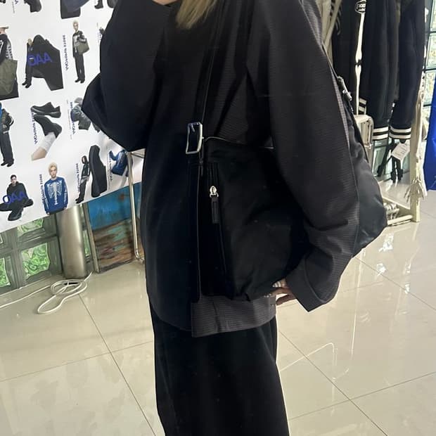 2WAY NYLON BAG 양방향 나일론 가방
