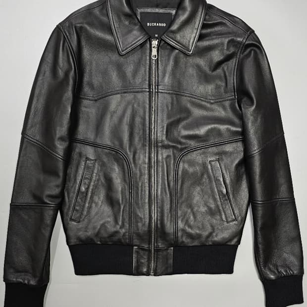 버커루 양가죽 자켓  (M) 웨스턴 가죽점퍼