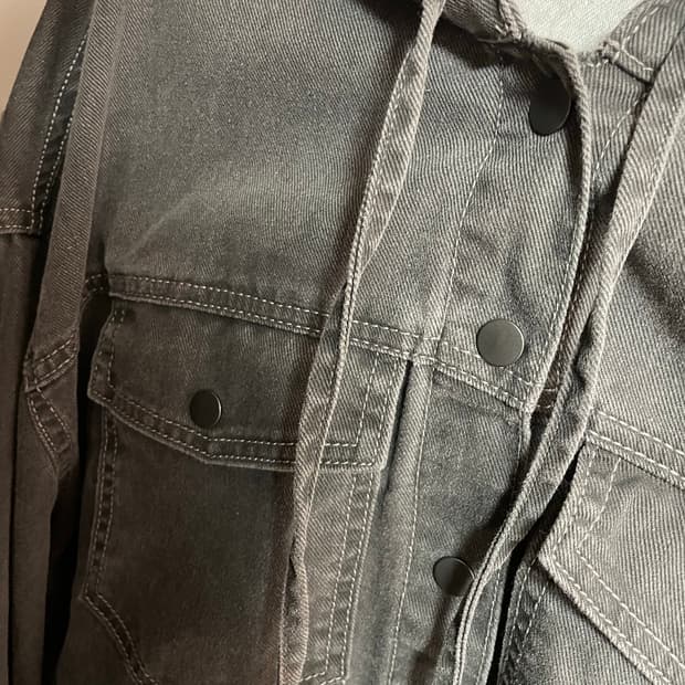 에잇세컨드 청자켓 