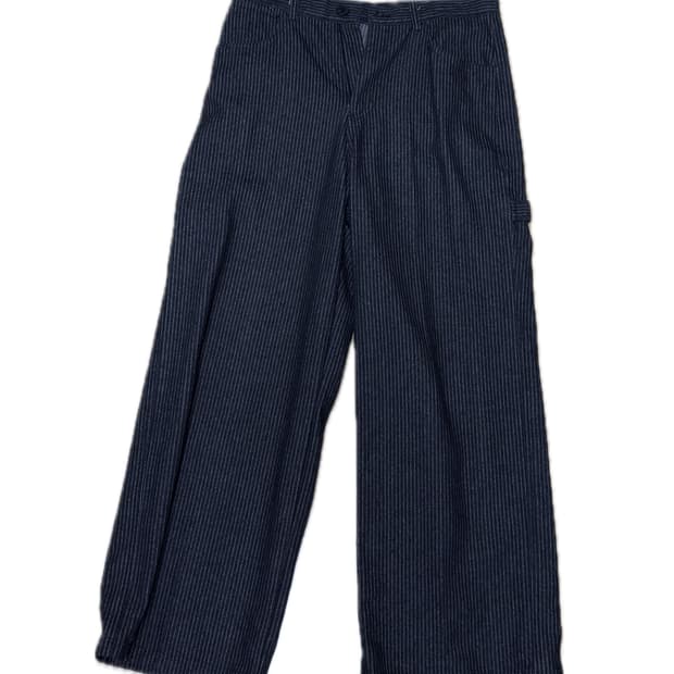 카펜터 스트라이프 팬츠 