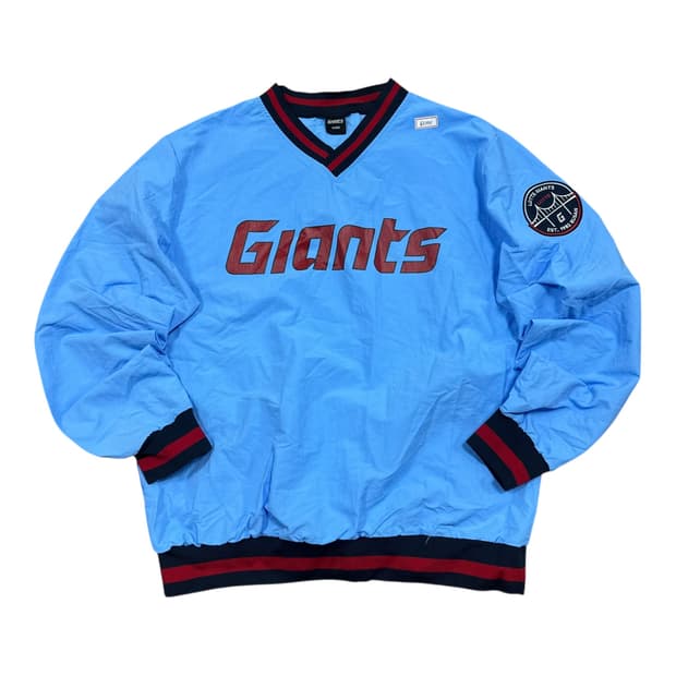 ✨ (바배) 롯데자이언츠 바다 바람막이 웜업 야구 유니폼 