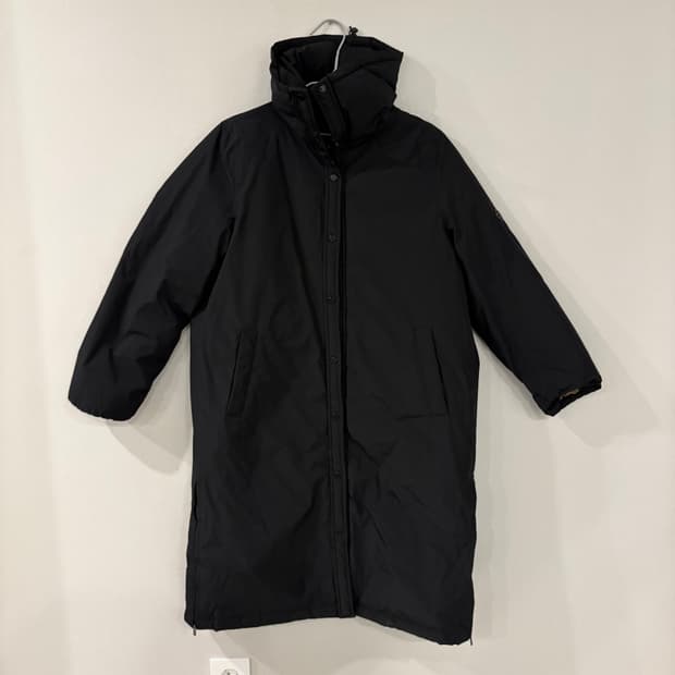 VV Olivia 롱패딩 블랙 95