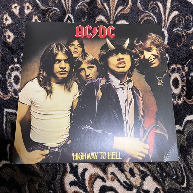 AC/DC Highway To Hell LP