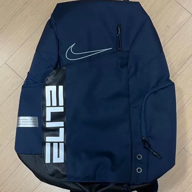 나이키 네이비 엘리트 백팩