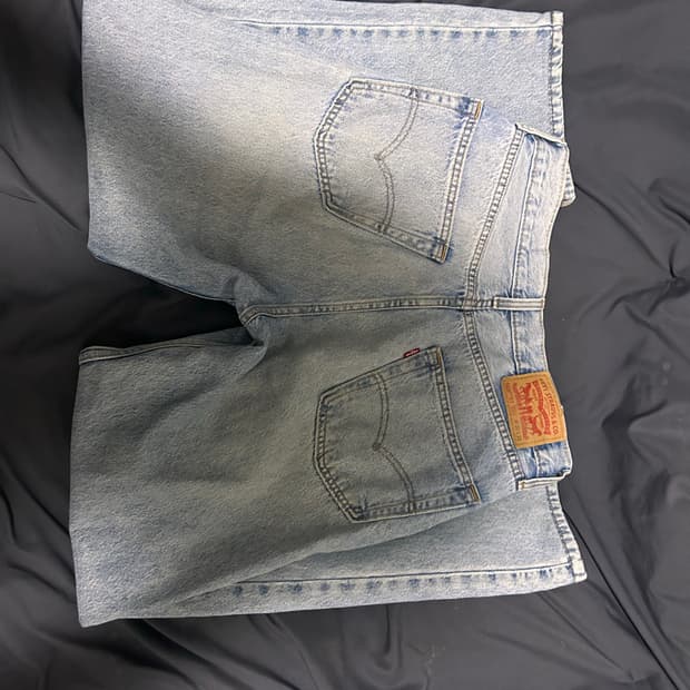 리바이스 565 청바지 W30 L32 라이트블루