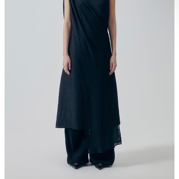 트리밍버드) Desert-Inspired Layered Cotton DR