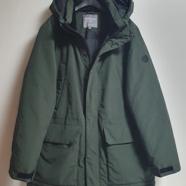 택포가 디스커버리 패딩 마운틴쿡 구스다운자켓 110