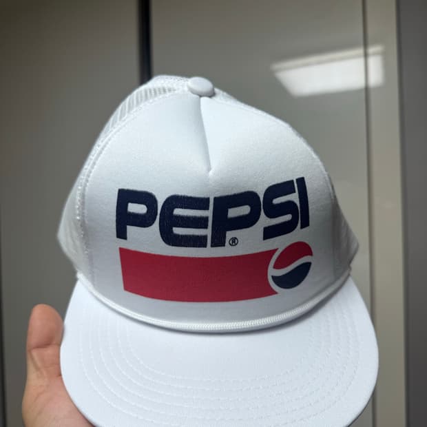 펩시 메쉬캡