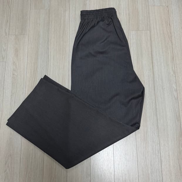 [1]머듈 파자마 팬츠 그레이 스트라이프