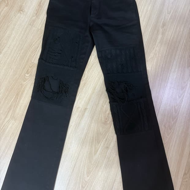 undercover ss02 illusion of haze bootcut