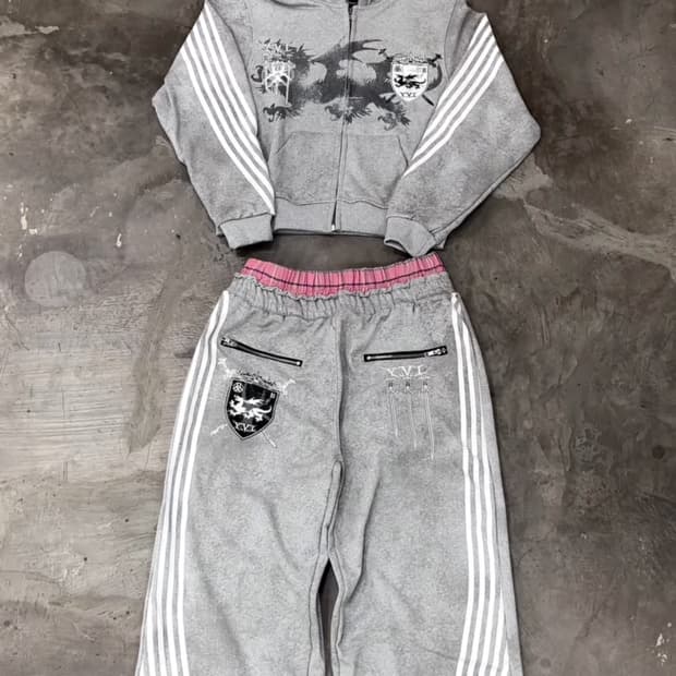 cozyworldwide 그레이 후드집업