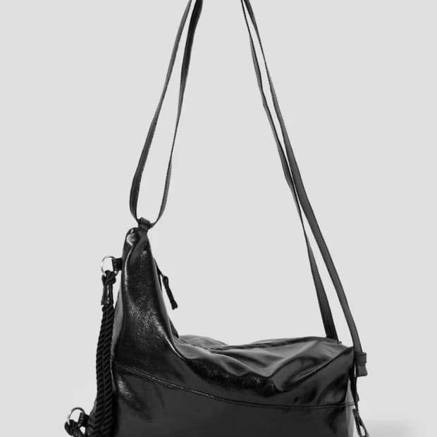 앙개 Mini Boxer Bag Black