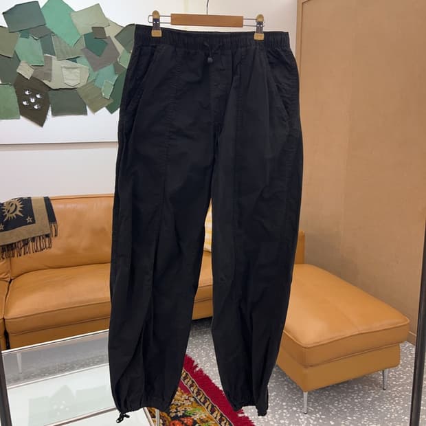 자라 ZARA 밴딩 조거팬츠 바지 XS C04294 