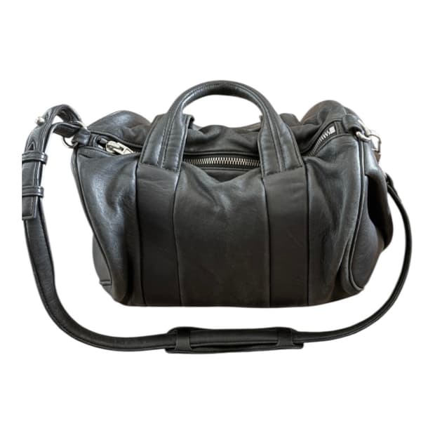 알렉산더왕 로코 도트백 (블랙)