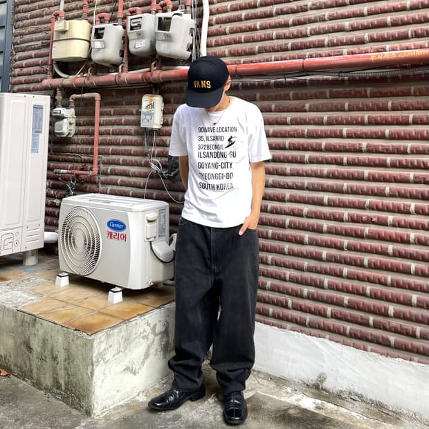 00s 리바이스 560 컴포트핏 블랙 데님팬츠