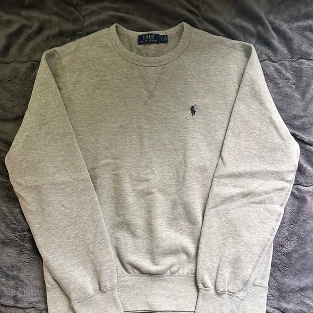폴로 랄프로렌 스웻셔츠 그레이