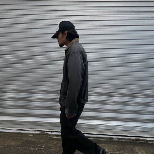 90s PRL Hard Faded Corduroy Swing Top