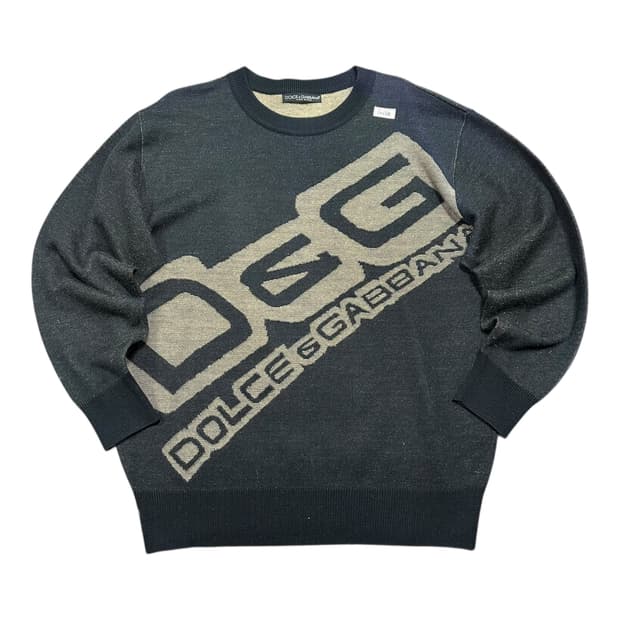 ✨ (바배) 돌체앤가바나 니트 맨투맨