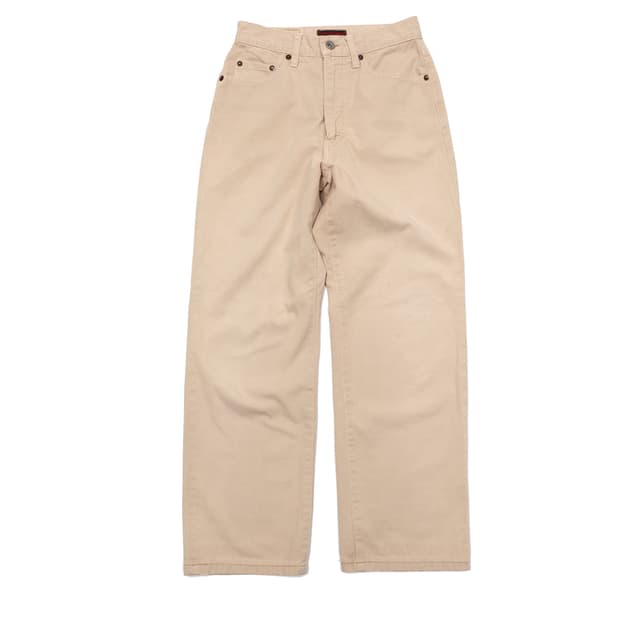 SWEET CAMEL JP Made 레귤러핏 코튼 팬츠 women 24