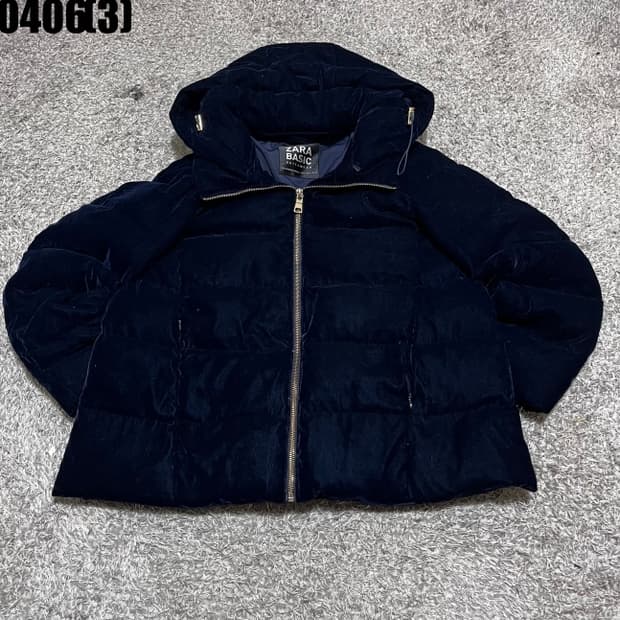 자라 패딩 점퍼