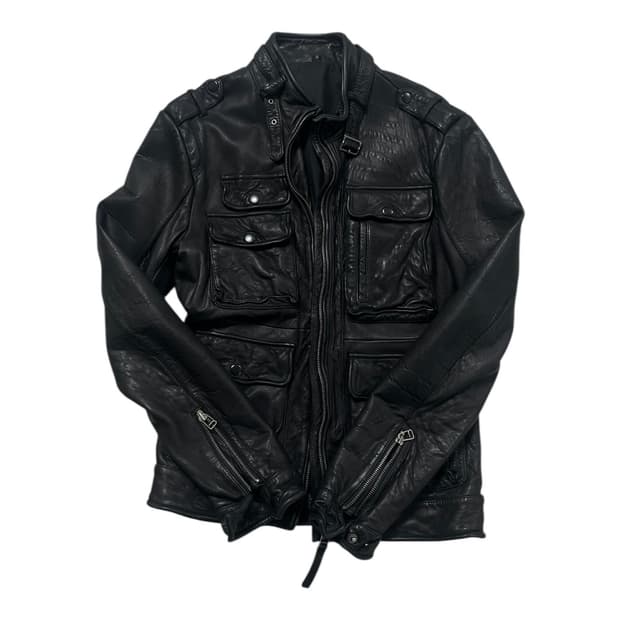 ayadz 아야즈스튜디오 리얼레더 자켓