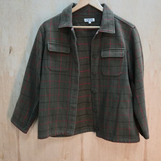 Marie Claire 체크 겨울 자켓 s size 