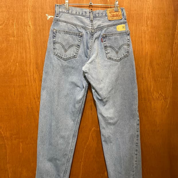 (30) Levi's 리바이스 550 데님 팬츠 릴렉스드핏
