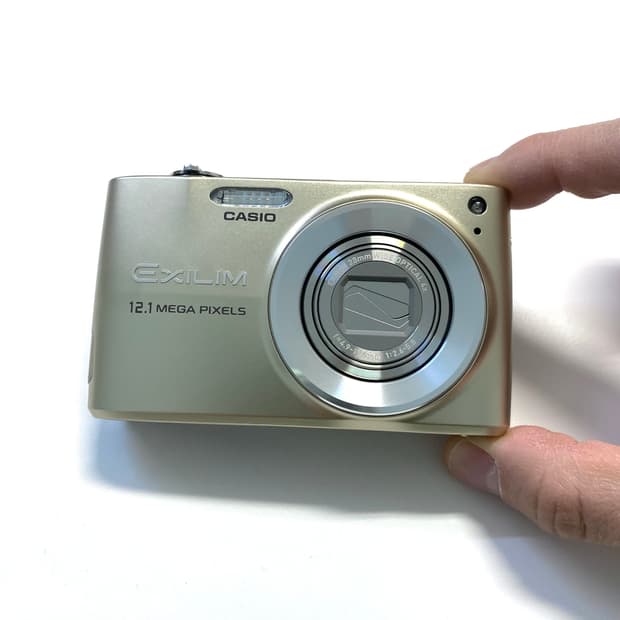 카시오 엑슬림 EX-Z400 디지털 카메라